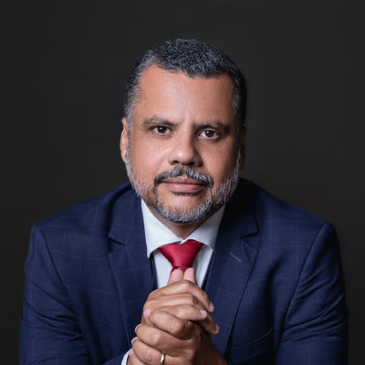 Cleidson Saldanha, fundador da Saldanha Invest, foto institucional